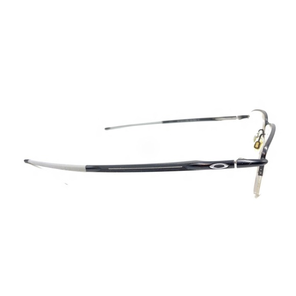 Oakley Rhinochaser OX3111-0254 Satin Black Half Rim Eyeglasses Frames 54-19 143 - Picture 4 of 12